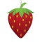 Strawberry Sign for Spring and Summer Door / Wall Decorations, Wreath Accents, and Crafts